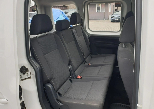 Volkswagen Caddy cena 28900 przebieg: 82400, rok produkcji 2017 z Małomice małe 79
